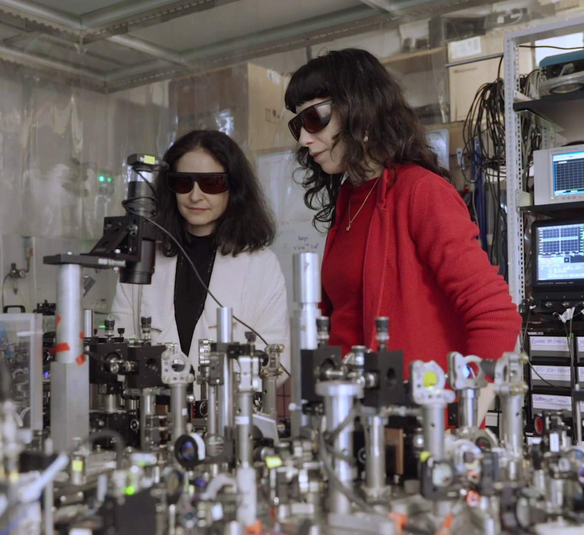 Researchers and engineers at Qluster developing quantum computing solutions
